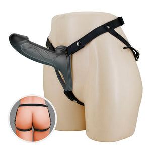 PRETTY LOVE LANDON BLACK STRAP ON VIBRANT
