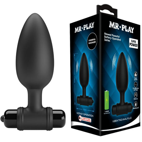 MR PLAY PLUG ANAL SUPER POWERAVEC VIBRATION
