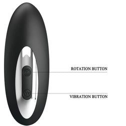 MR PLAY MASSEUR DE PROSTATE AVEC ROTATION ET VIBRATION