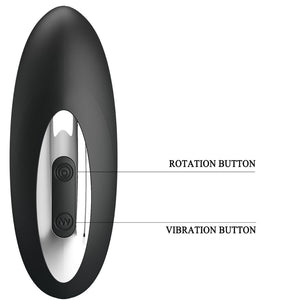 MR PLAY MASSEUR DE PROSTATE AVEC ROTATION ET VIBRATION