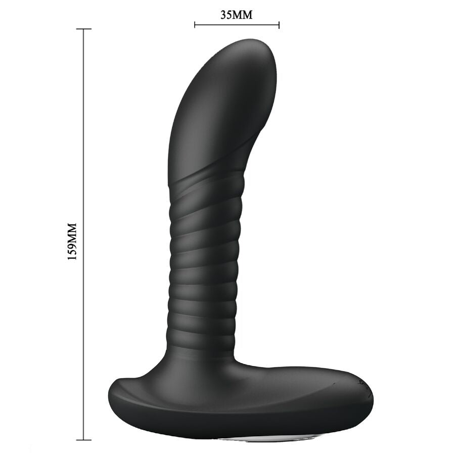MR PLAY MASSEUR DE PROSTATE AVEC ROTATION ET VIBRATION