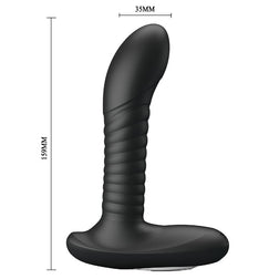 MR PLAY MASSEUR DE PROSTATE AVEC ROTATION ET VIBRATION