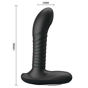 MR PLAY MASSEUR DE PROSTATE AVEC ROTATION ET VIBRATION