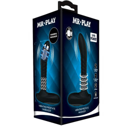 MR PLAY MASSEUR DE PROSTATE AVEC ROTATION ET VIBRATION