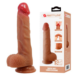 Hyper-Realistic Dildo 20,6 cm with Defined Glans — Lisle — front view