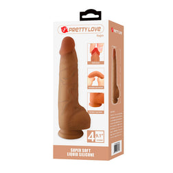 XXL Hyper-Realistic Dildo 23,2 cm × Ø 5,5 cm with Suction Cup — Najm