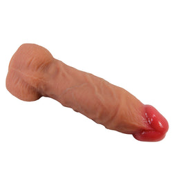 XXL Hyper-Realistic Dildo 23,2 cm × Ø 5,5 cm with Suction Cup — Najm