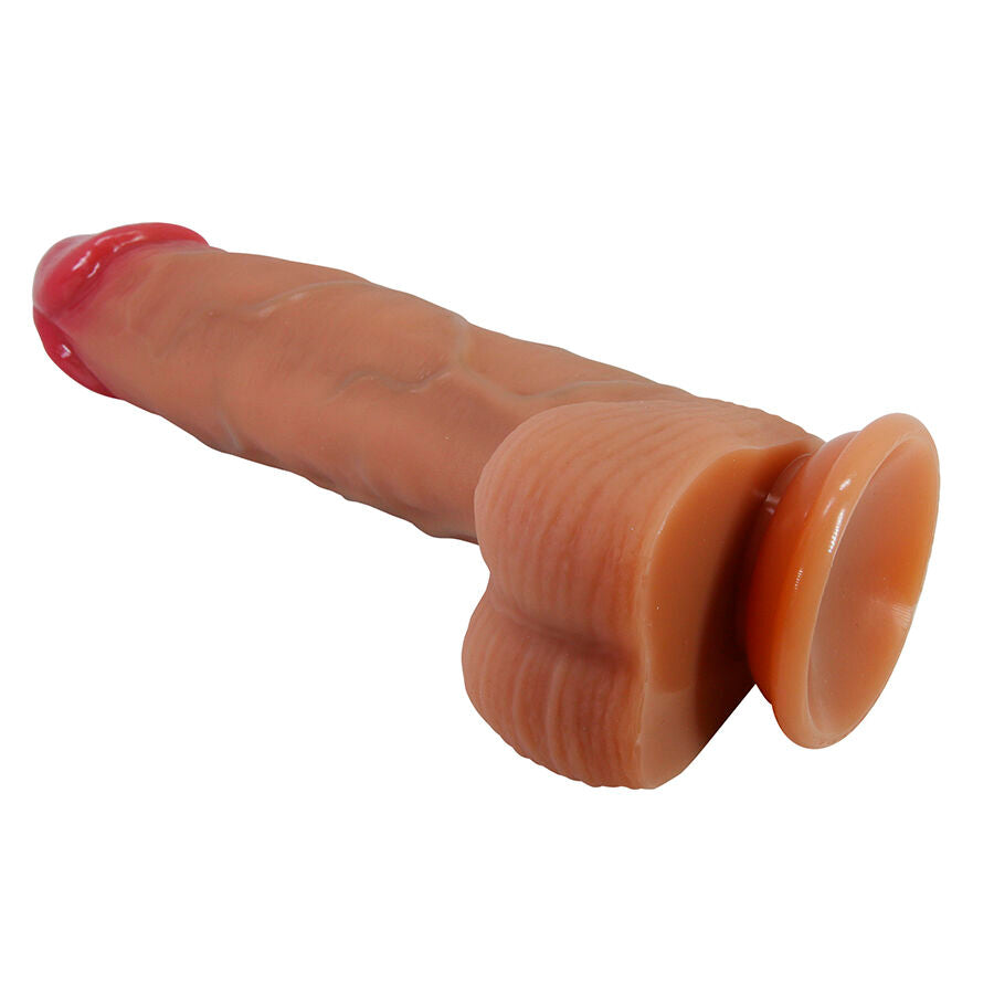 Ultra-Realistic Long Suction-Cup Dildo 23.5 cm × Ø 4.9 cm — Orton