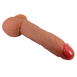 XXL Hyper-Realistic Dildo 25,5 cm × Ø 5,6 cm with Suction Cup — Mendel