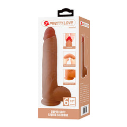 XXL Hyper-Realistic Dildo 25,5 cm × Ø 5,6 cm with Suction Cup — Mendel