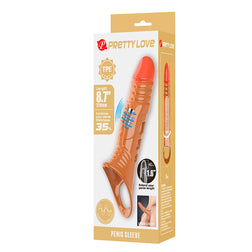 PRETTY LOVE MANCHON DE PENIS VIBRANT