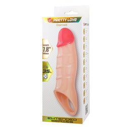 PRETTY LOVE DARNELL REALISTIC EFFECT PENIS COVER