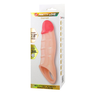 PRETTY LOVE DARNELL REALISTIC EFFECT PENIS COVER