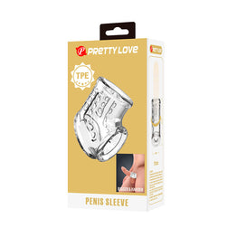 PRETTY LOVE GAINE PENIENNE COURTE ET TRANSPARENTE