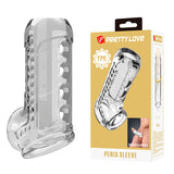 PRETTY LOVE GAINE PENIENNE TEXTUREE TRANSPARENTE