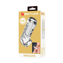 PRETTY LOVE GAINE PENIENNE TEXTUREE TRANSPARENTE