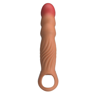 PRETTY LOVE MANCHON PENIS TEXTURE AVEC VIBRATION ET TELECOMMANDE