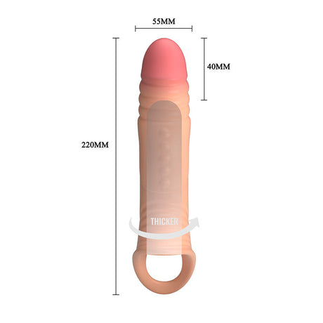 PRETTY LOVE MANCHON PENIS AVEC VIBRATION INTEGREE