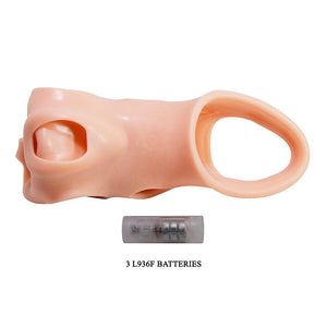 PRETTY LOVE MANCHON PENIS AVEC VIBRATION INTEGREE