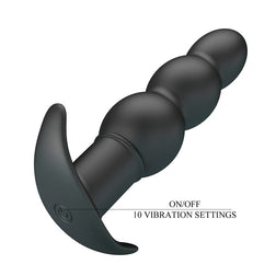 Vue montrant les 10 modes de vibration du plug anal