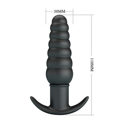 Schéma technique indiquant 110mm de longueur et 30mm de diamètre