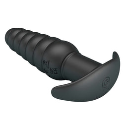 Détail du bouton de commande sur la base du plug anal