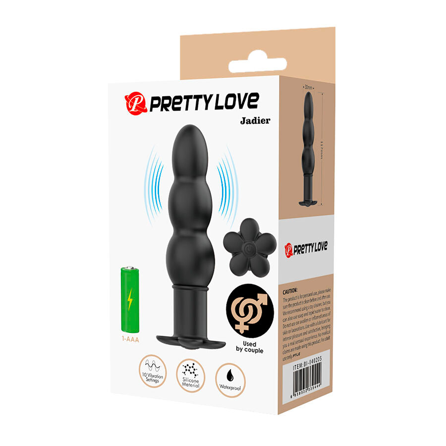 PRETTY LOVE JADIER PLUG ANAL VIBRANT