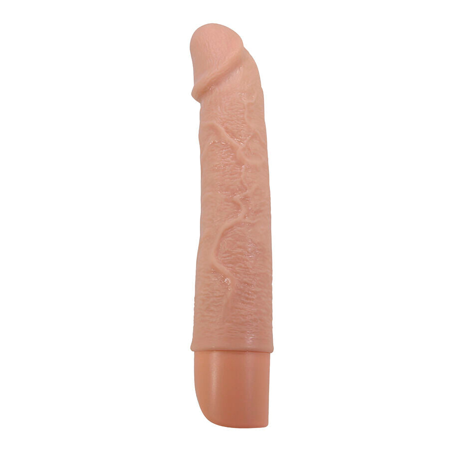Gode vibrant réaliste veiné 20 cm — gros plan