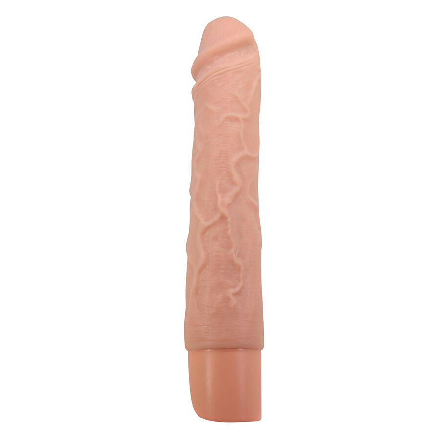 Gode vibrant réaliste veiné 22,3 cm — gros plan