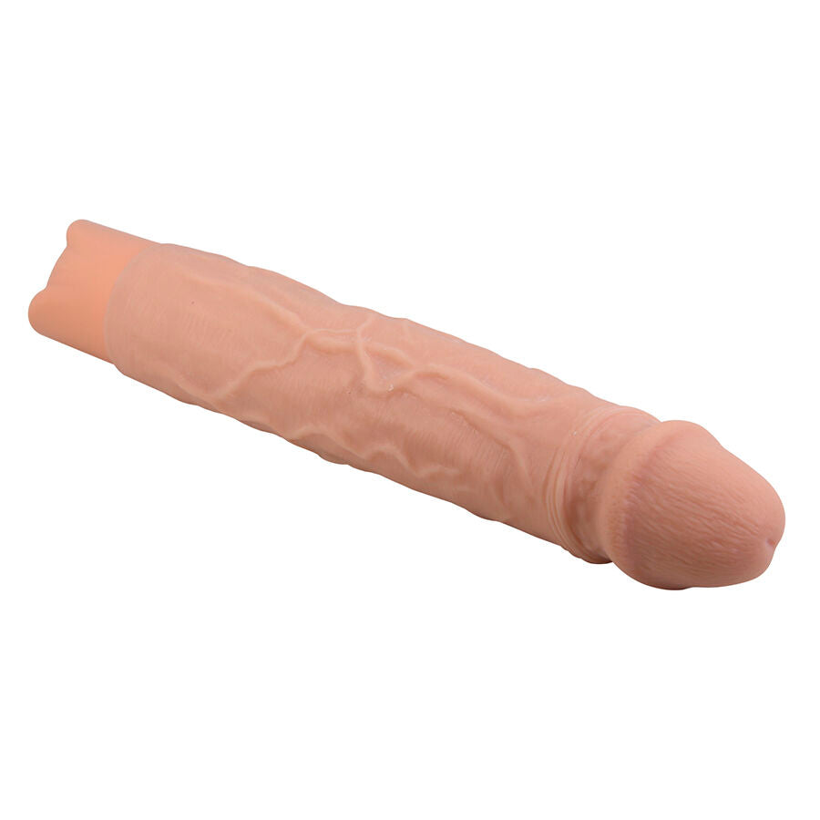 Gode vibrant réaliste veiné 22,3 cm — en situation
