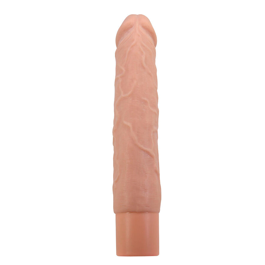 Gode vibrant réaliste veiné 22,3 cm — vue détaillée