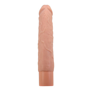Gode vibrant réaliste veiné 22,3 cm — vue détaillée