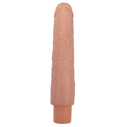 Veined details of the Pretty Love Soren vibrating dildo.
