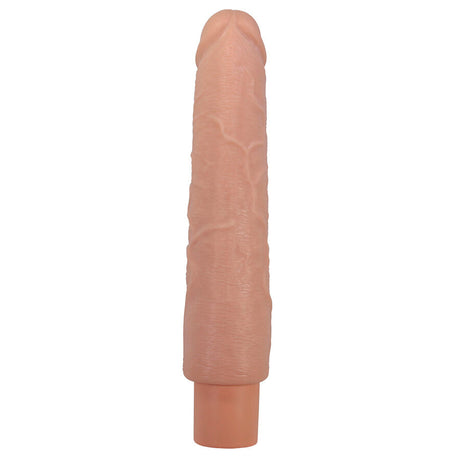 Gode vibrant réaliste grand format 25,2 cm — vue détaillée