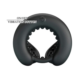 PRETTY LOVE QUENTIN ANNEAU PENIS AVEC STIMULATEUR TESTICULAIRE