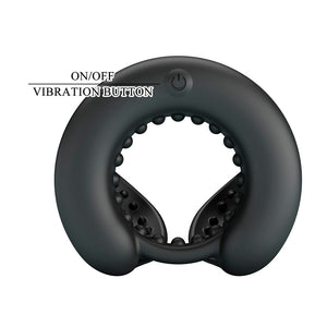 PRETTY LOVE QUENTIN ANNEAU PENIS AVEC STIMULATEUR TESTICULAIRE