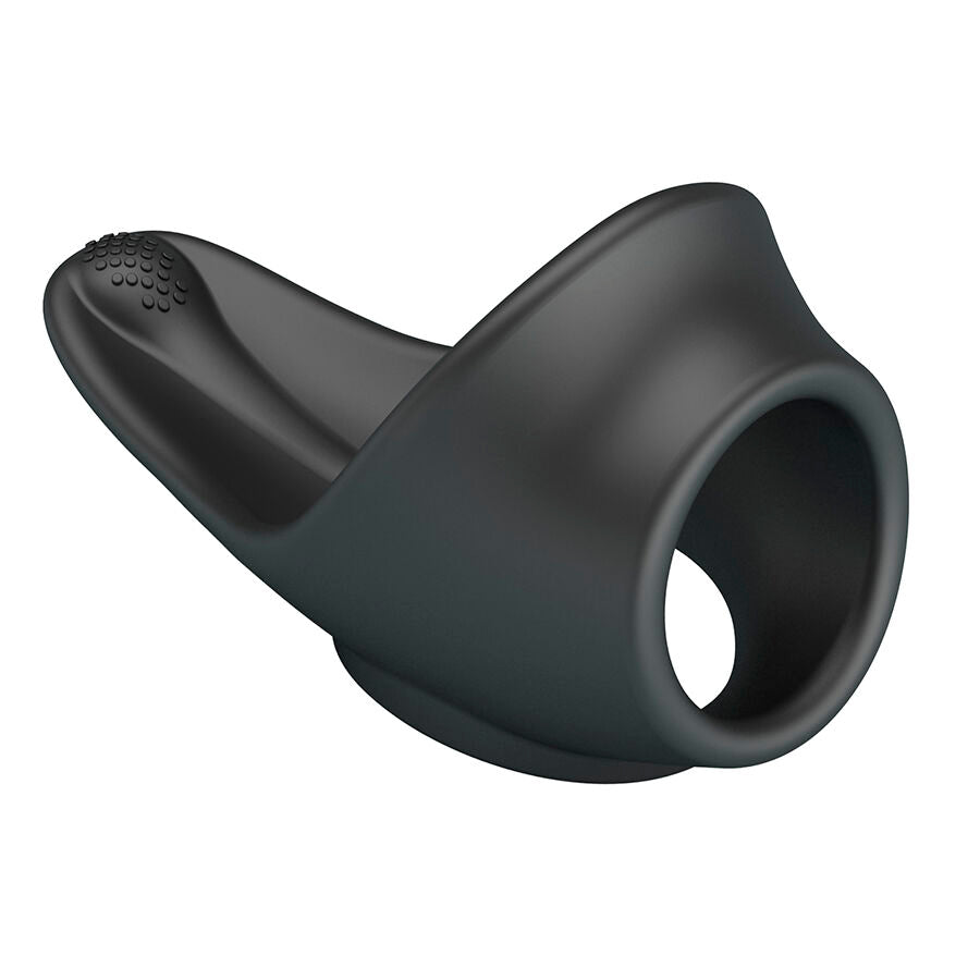 CRAZY BULL ZADOK ANNEAU ERGONOMIQUE AVEC STIMULATEUR PERINEAL