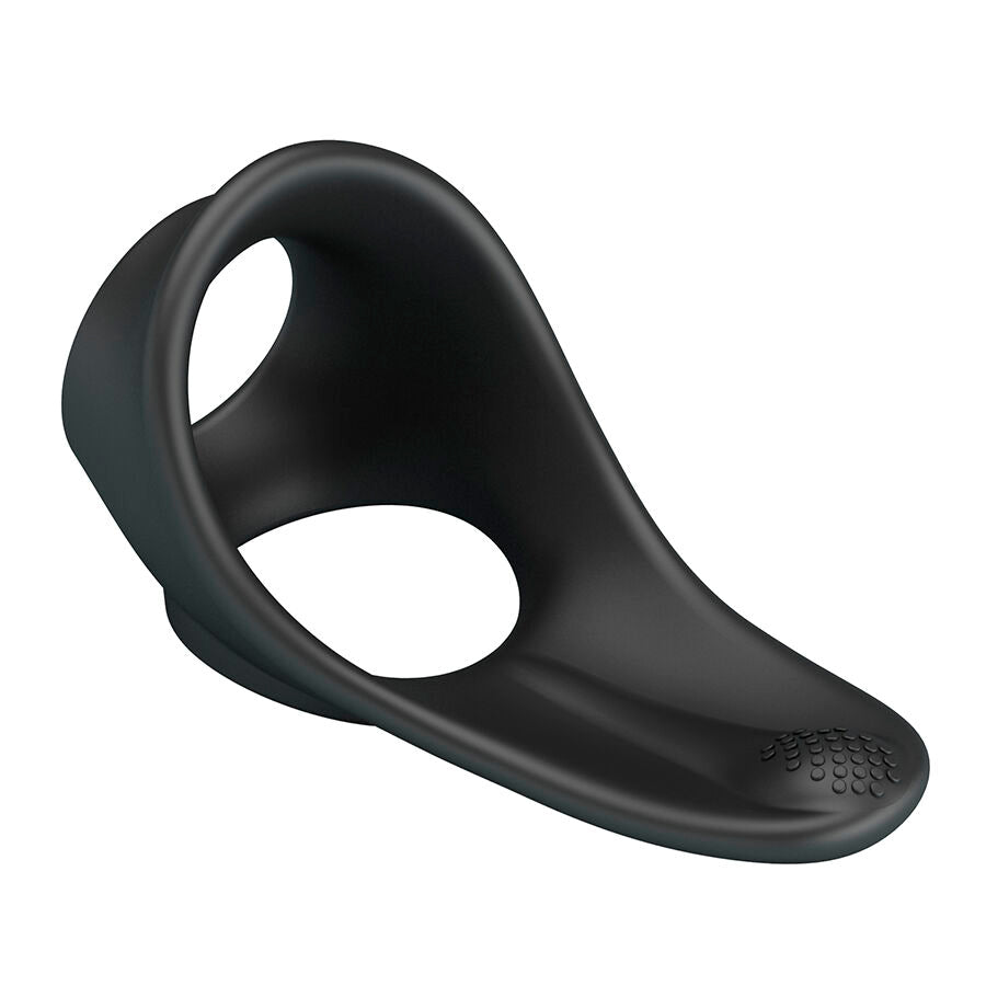 CRAZY BULL ZADOK ANNEAU ERGONOMIQUE AVEC STIMULATEUR PERINEAL