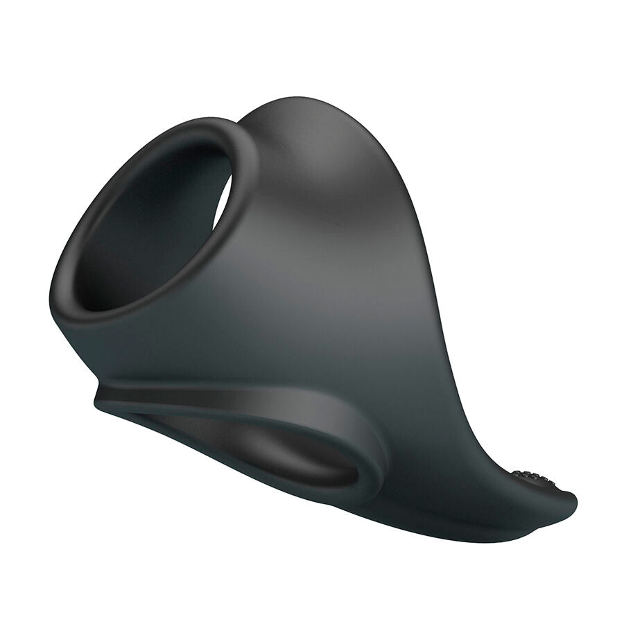 CRAZY BULL ZADOK ANNEAU ERGONOMIQUE AVEC STIMULATEUR PERINEAL
