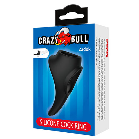 CRAZY BULL ZADOK ANNEAU ERGONOMIQUE AVEC STIMULATEUR PERINEAL