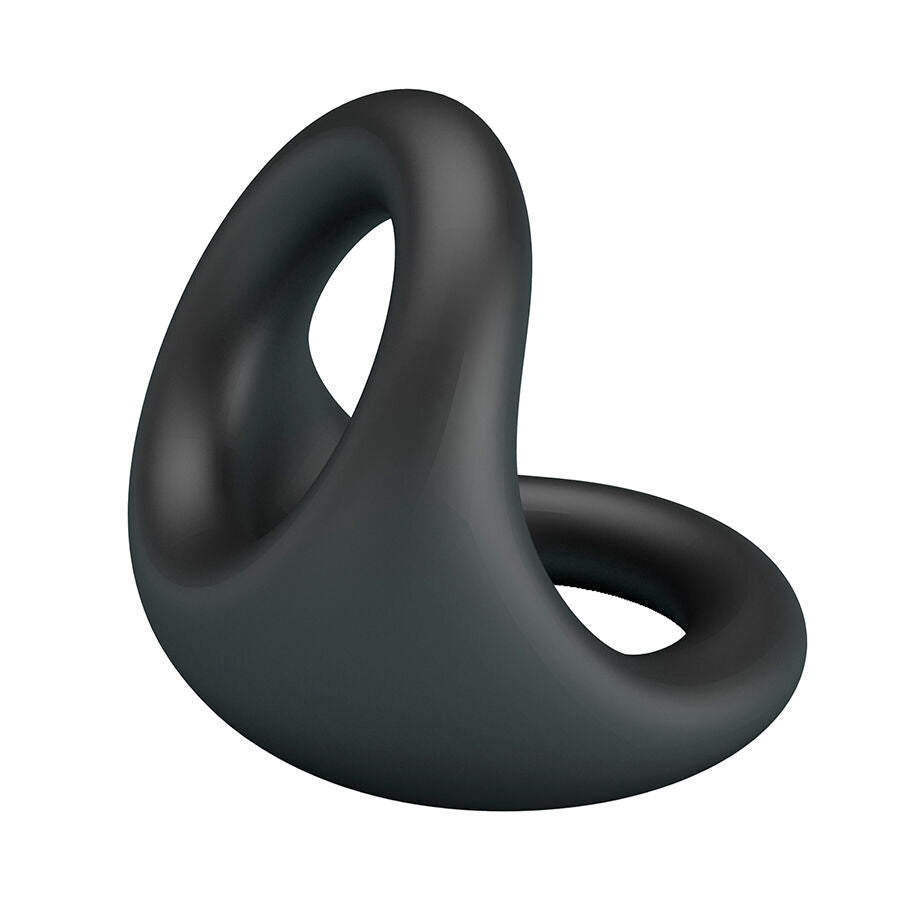 CRAZY BULL NESTOR ANNEAU ERGONOMIQUE POUR PENIS ET TESTICULES