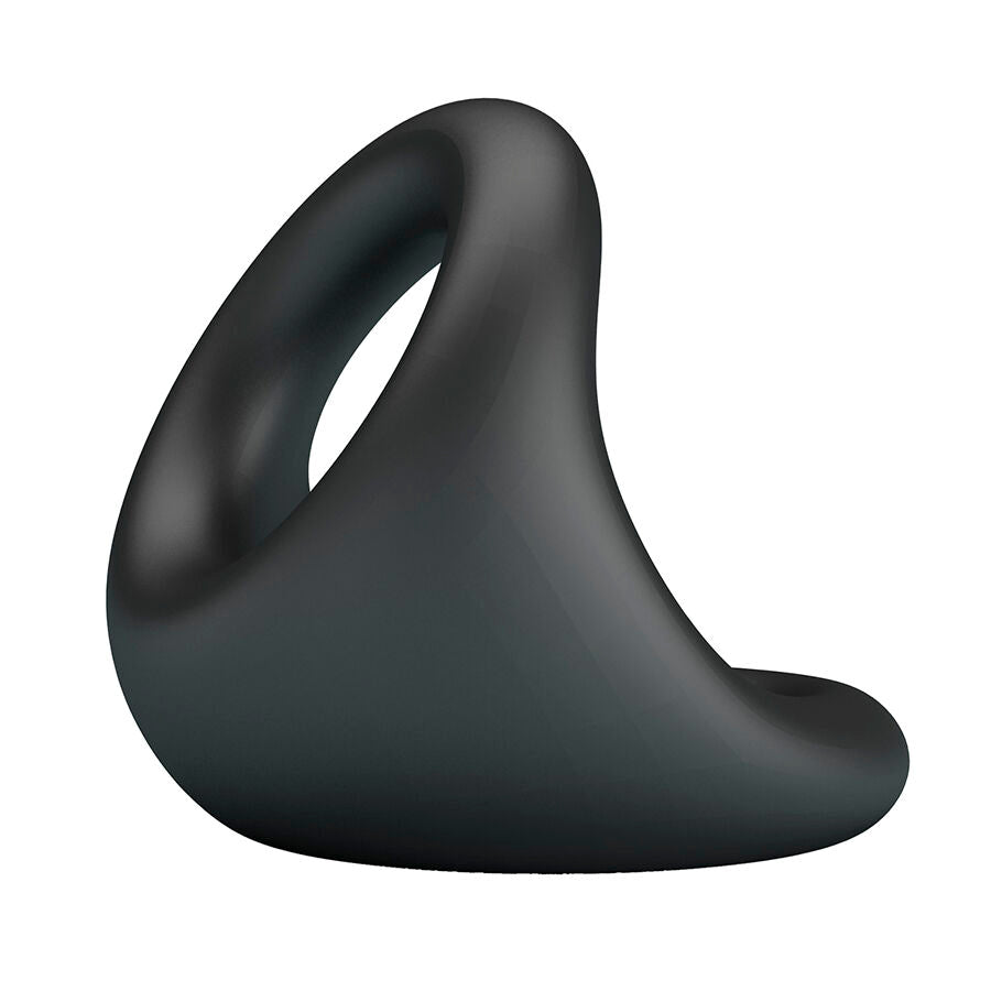 CRAZY BULL NESTOR ANNEAU ERGONOMIQUE POUR PENIS ET TESTICULES