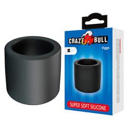 Cockring modèle Viggo noir pour le plaisir intime. pour des moments de kiff et de douceur.