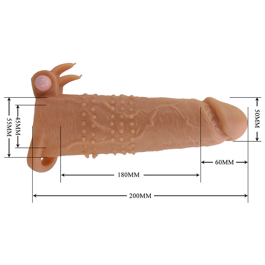 PRETTY LOVE QUILLON MANCHON PENIS AVEC STIMULATEUR CLITORIAL ET VIBRATION