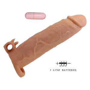 PRETTY LOVE XERXES MANCHON PENIS AVEC STIMULATEUR CLITORIAL ET VIBRATION