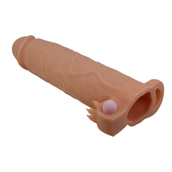 PRETTY LOVE XERXES MANCHON PENIS AVEC STIMULATEUR CLITORIAL ET VIBRATION