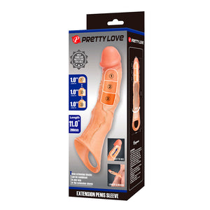 PRETTY LOVE RAGNAR COQUE D EXTENSION AVEC EXTENSIONS REGLABLES