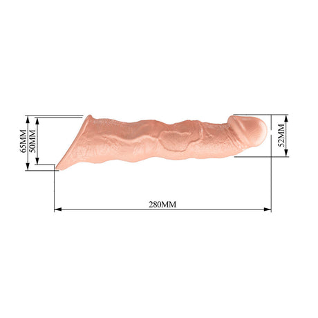 PRETTY LOVE RAGNAR COQUE D EXTENSION AVEC EXTENSIONS REGLABLES