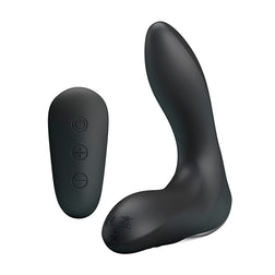 Masseur prostatique gonflable 12 modes télécommandé — vue détaillée