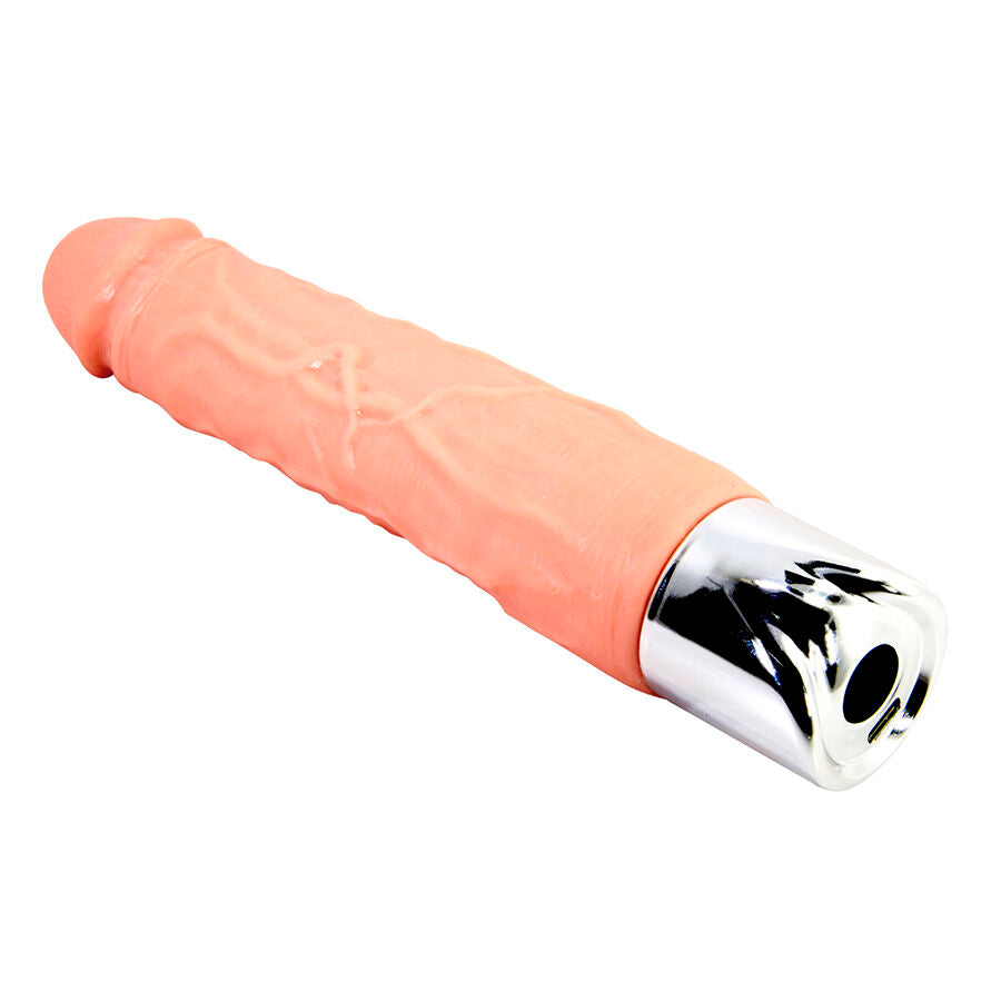 Vibromasseur réaliste flexible 10 modes rechargeable — texture visible
